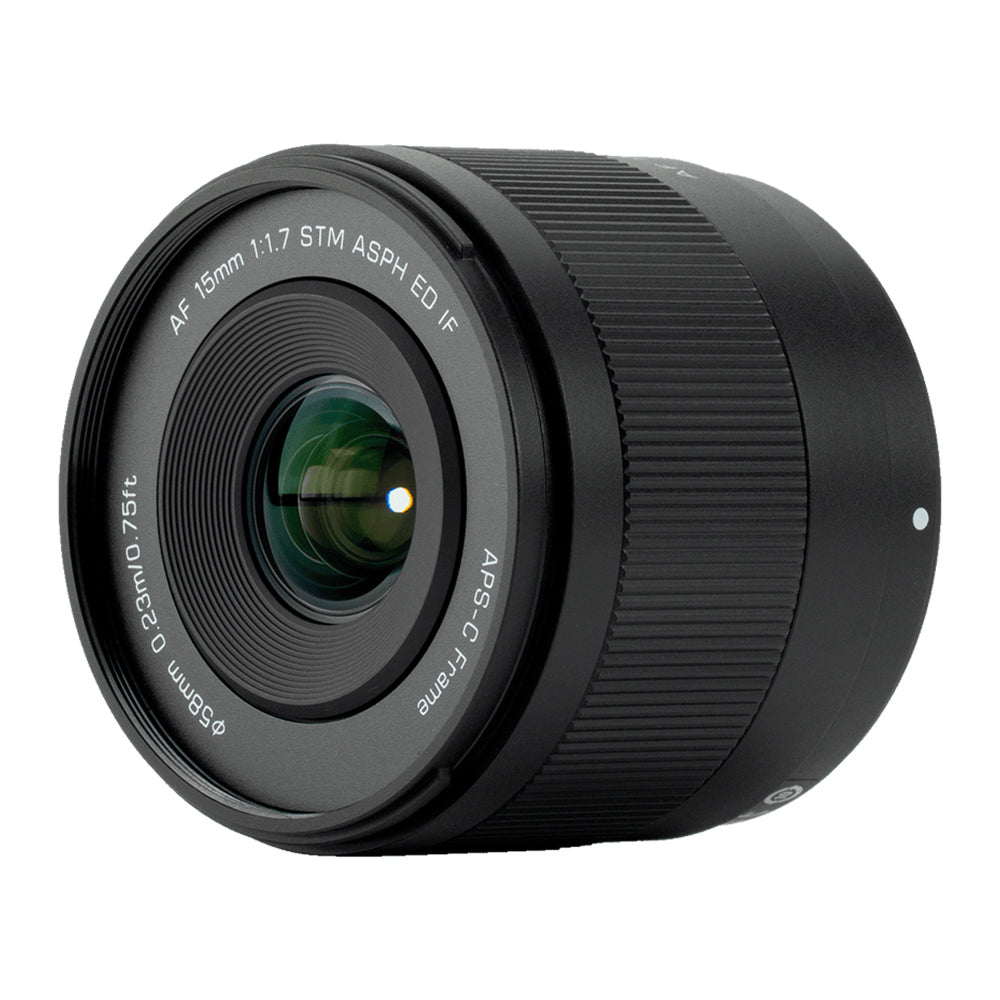Viltrox AF 15mm f/1.7 Air Series Sony E-Mount APS-C Wide Angle Prime Lens with STM Autofocus Motor, Low-Light Bokeh and Lightweight for ZV-E10, A6700, A6300, A6500, A6400, A6600, A6100, A3000, A5000, A6000, A3500, A5100 Mirrorless Cameras