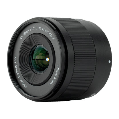 Viltrox AF 15mm f/1.7 Air Series Sony E-Mount APS-C Wide Angle Prime Lens with STM Autofocus Motor, Low-Light Bokeh and Lightweight for ZV-E10, A6700, A6300, A6500, A6400, A6600, A6100, A3000, A5000, A6000, A3500, A5100 Mirrorless Cameras