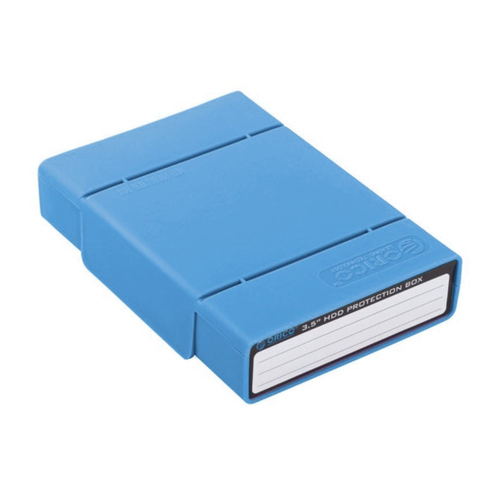 ORICO 3.5-Inch HDD/SSD Protective Hard Drive Storage Box Case with Label Sticker | HDD Case | SSD Case | ORICO-PHP35-V1