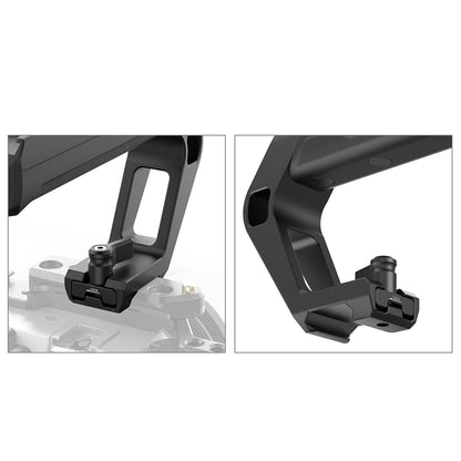 SmallRig NATO Top Handle for Camera Cage – Tool-Free Quick Release Handle w/ NATO Clamp