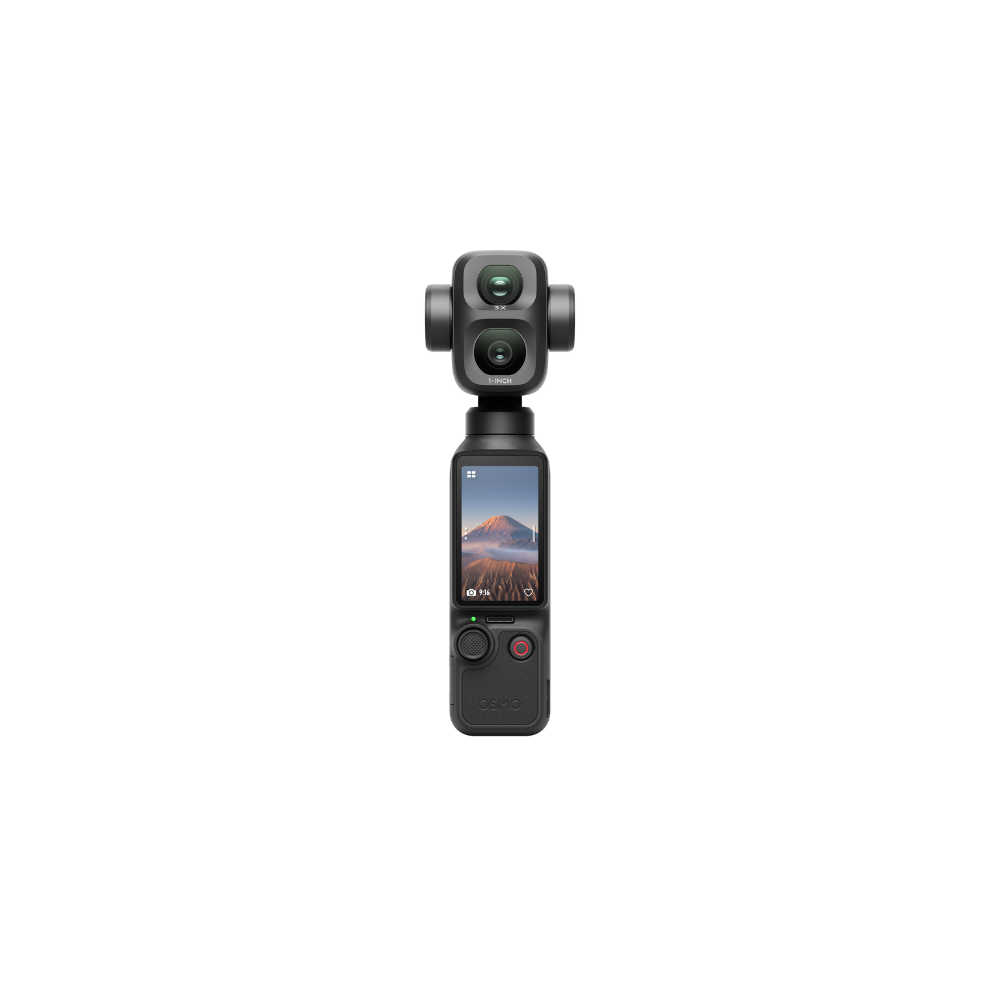 DJI Osmo Pocket 4P 4K Gimbal Camera 1” CMOS Rotating OLED Touchscreen Vlog Cam