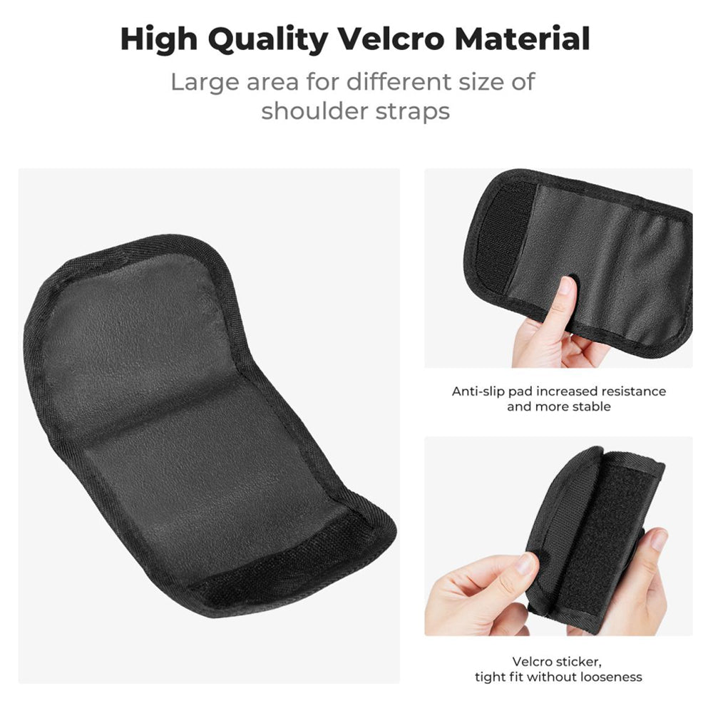 K&F Concept Backpack Shoulder Bag Strap / Clip Mount with 360 Degrees Angle Rotation for Smartphones and GoPro DJI Insta360 Action Cameras - POV Point of View Recording, Vlogging, Video Content Creation | KF31-114 KF31-115