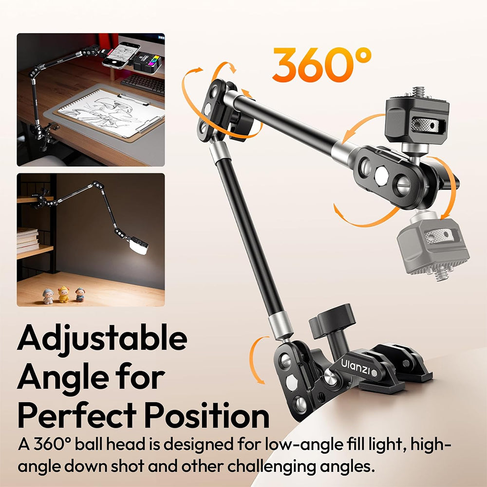 Ulanzi CO78 Super Clamp Magic Arm Kit C083 – Heavy‑Duty Camera Mounting Kit
