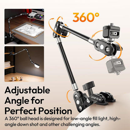 Ulanzi CO78 Super Clamp Magic Arm Kit C083 – Heavy‑Duty Camera Mounting Kit