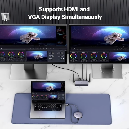 UGREEN 4K 2.4G/5G Wireless HDMI Transmitter & Receiver Kit