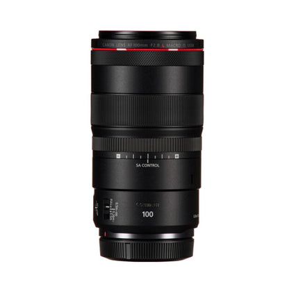 Canon RF 100mm L Macro IS USM Prime Lens for RF-Mount Full