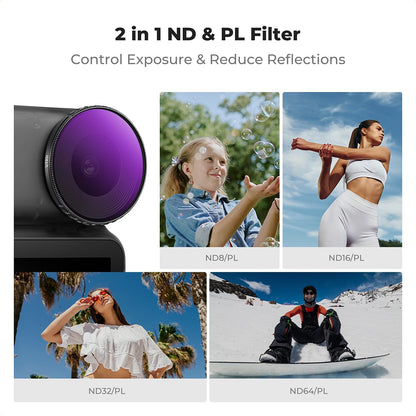 K&F Concept Nano-Xcel Series Filter Set for DJI Osmo Nano