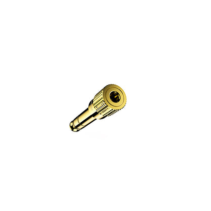 [CLEARANCE] MAONO (3pcs) 3.5mm 1/8 Female to 6.35mm 1/4 Male Stereo Audio AUX Adapter Gold-Plated Converter with High Fidelity Stereo Plug and Oxygen-Free Copper with Wide Compatibility for Studio Audio Equipment and Musical Instruments AD03