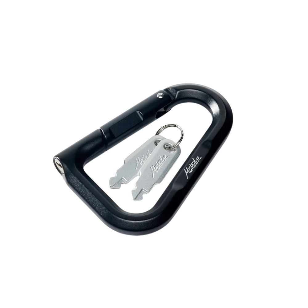Matador BetaLock Carabiner & Steel Accessory Cable