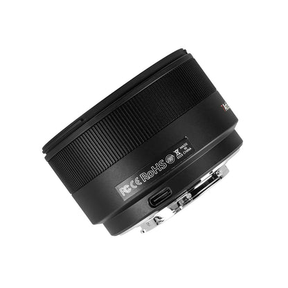 7Artisans 35mm F/1.4 APS-C Format Fujifilm X Mount Compact Portrait Prime Lens AF Autofocus for Mirrorless Cameras