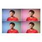 Godox SA-11T Color Temperature Adjustment Set for S30 Focusing Light with 16 Color Correction Filters - Studio and Lighting