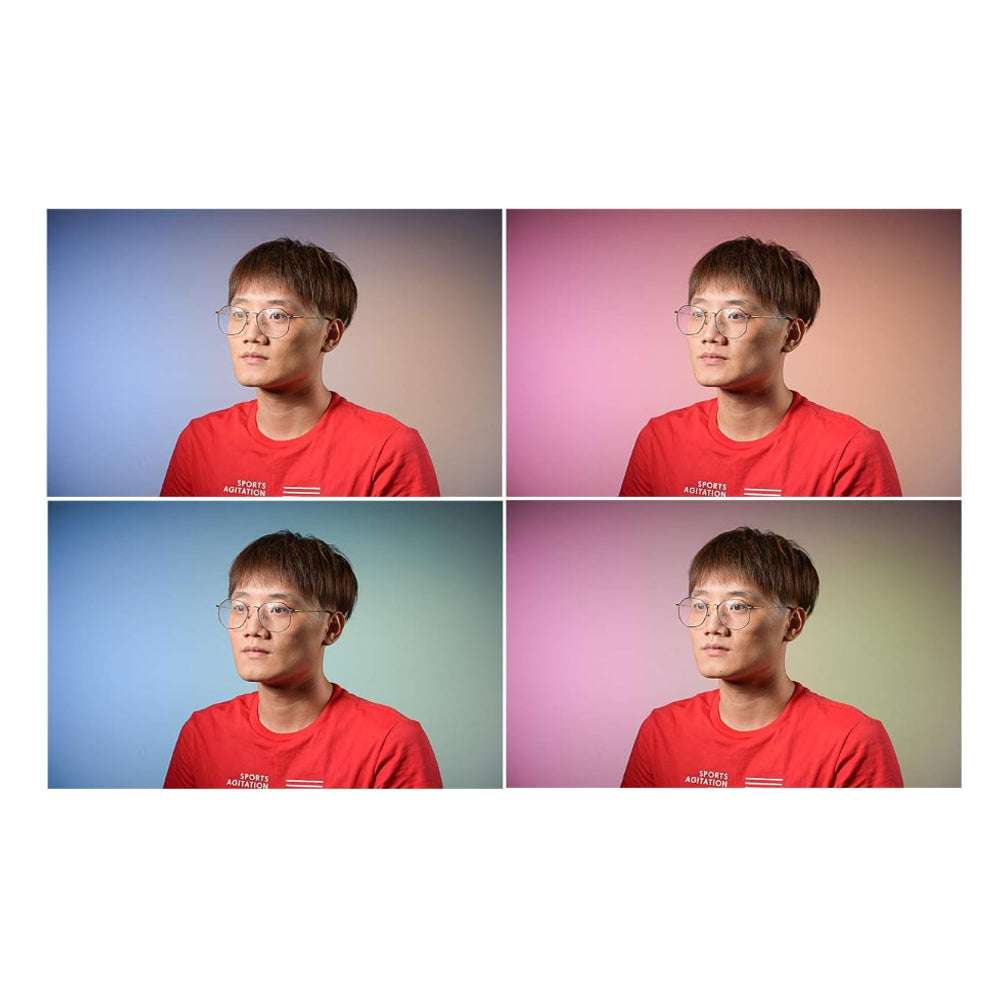 Godox SA-11T Color Temperature Adjustment Set for S30 Focusing Light with 16 Color Correction Filters - Studio and Lighting