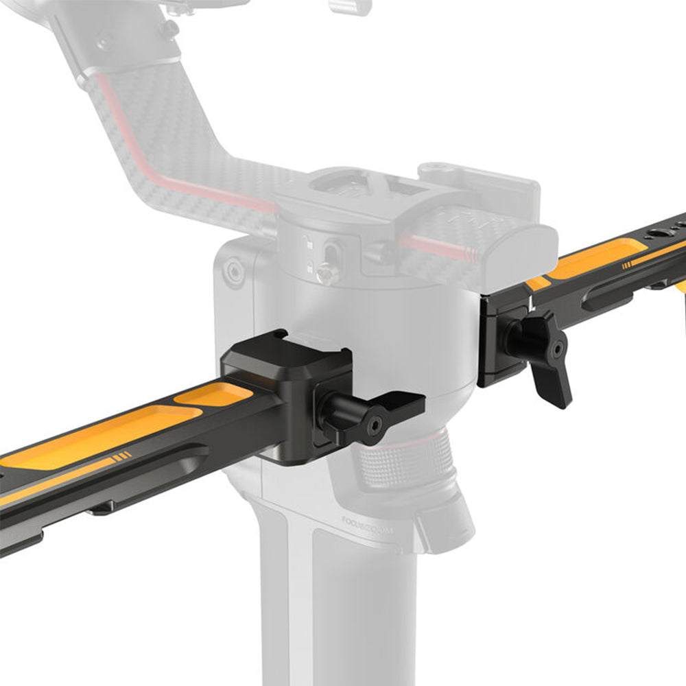 SmallRig x Transformers Dual Handgrip for DJI RS 2 / RSC 2 / RS 3 / RS 3 Pro / RS 4 / RS 4 Pro | Bumblebee Edition