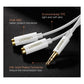 [CLEARANCE] UGREEN 3.5mm Jack Male to 2 Female Aux Connector Audio Splitter Cable for PC, Laptop, Tablet, Phone, etc. | 10739