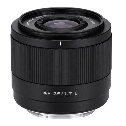 Viltrox Air Series 25mm F/1.7 Sony E Mount AF Autofocus Fast STM APS-C Format Wide-Angle Prime Lens with High Quality Optics, Smart Eye and Face Detection for Mirrorless Camera, Street and Still Life Photography Videography