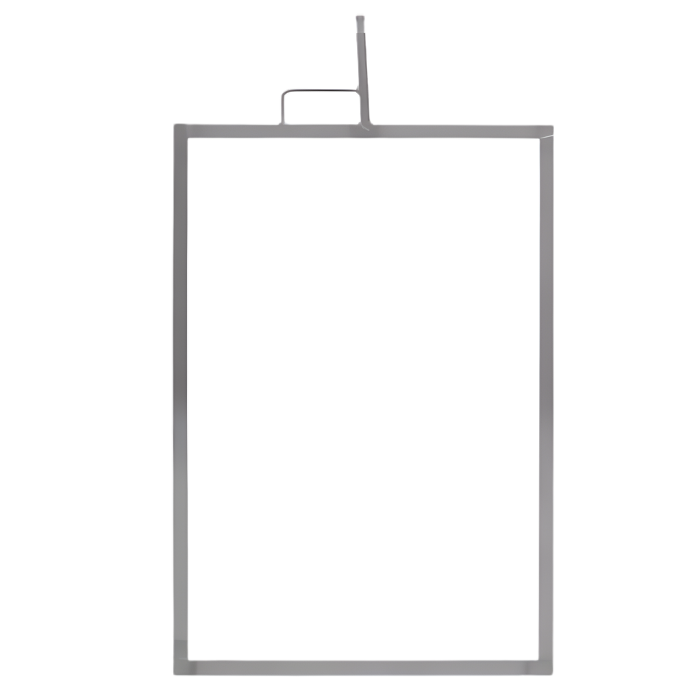 Dearkol HB-2436 24x36" Aluminum Alloy Flag Panel with Soft Diffuser Fabric for Studio Lighting