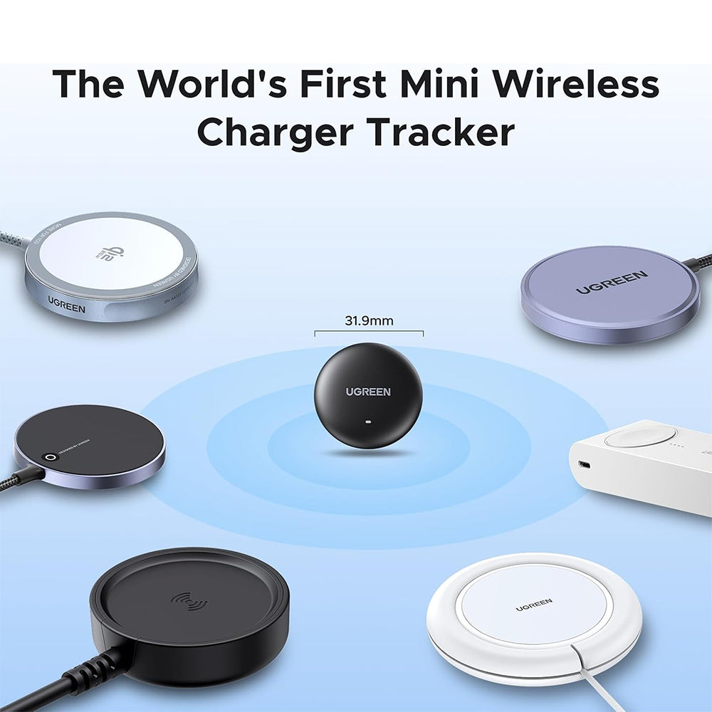 UGREEN Finder Mini 2 Smart Finder Locator IP68 Rating Rechargeable Battery Apple Find My App Support