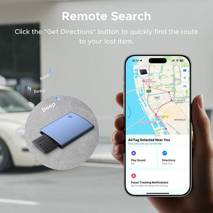 UGREEN Finder Slim 2 1-Pack | 2-Pack Smart Finder Locator with Apple Find My App Support