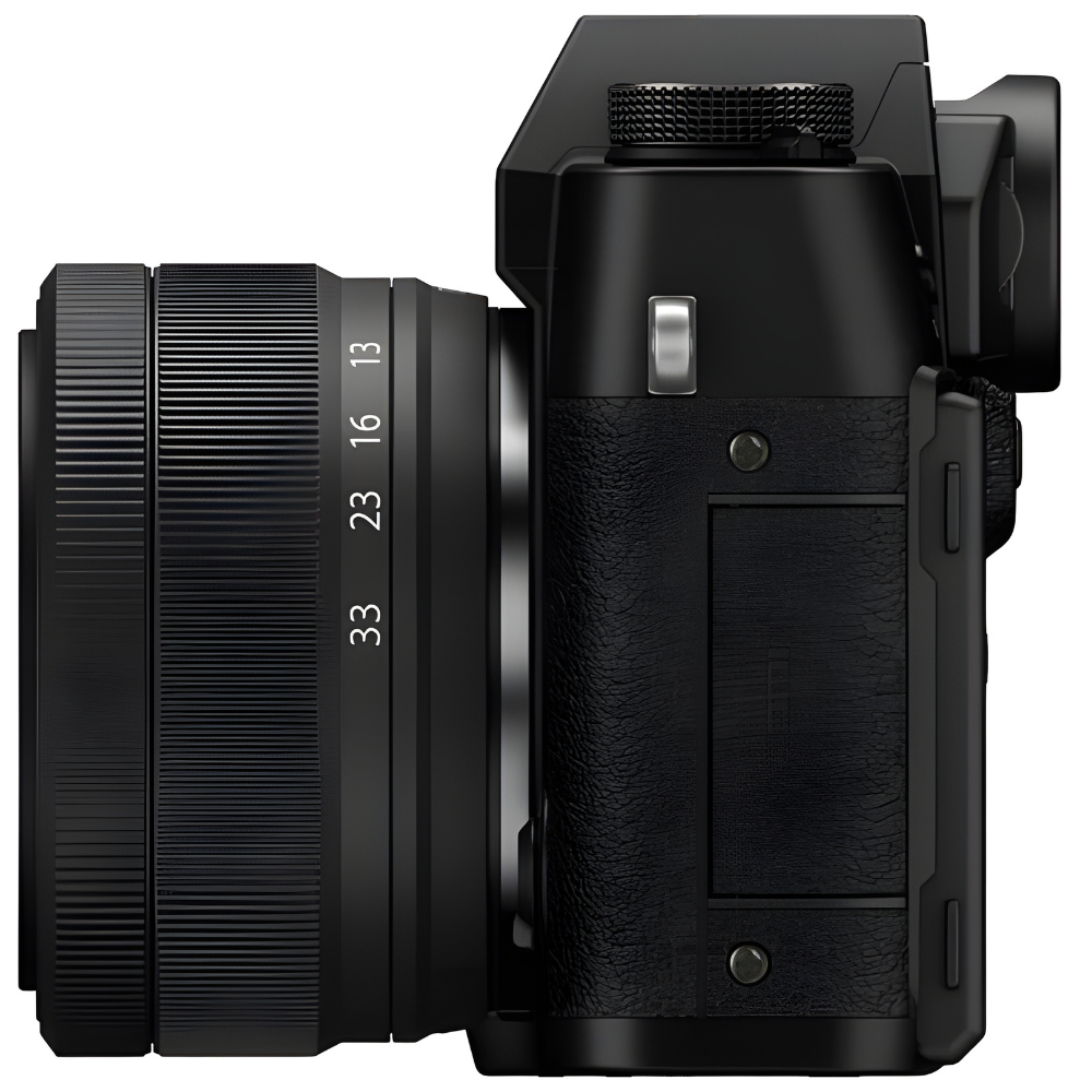 FUJIFILM X-T30 III Mirrorless Camera with XC 13-33mm f/3.5-6.3 OIS Lens - Black