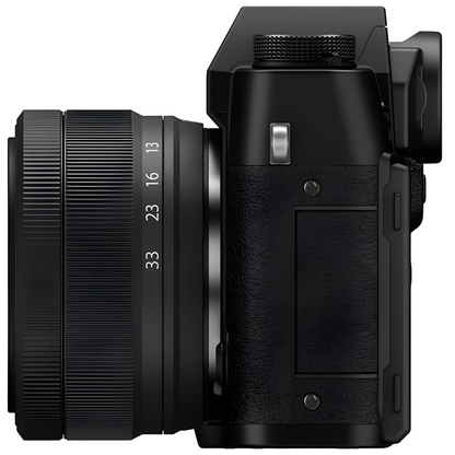 FUJIFILM X-T30 III Mirrorless Camera with XC 13-33mm f/3.5-6.3 OIS Lens - Black