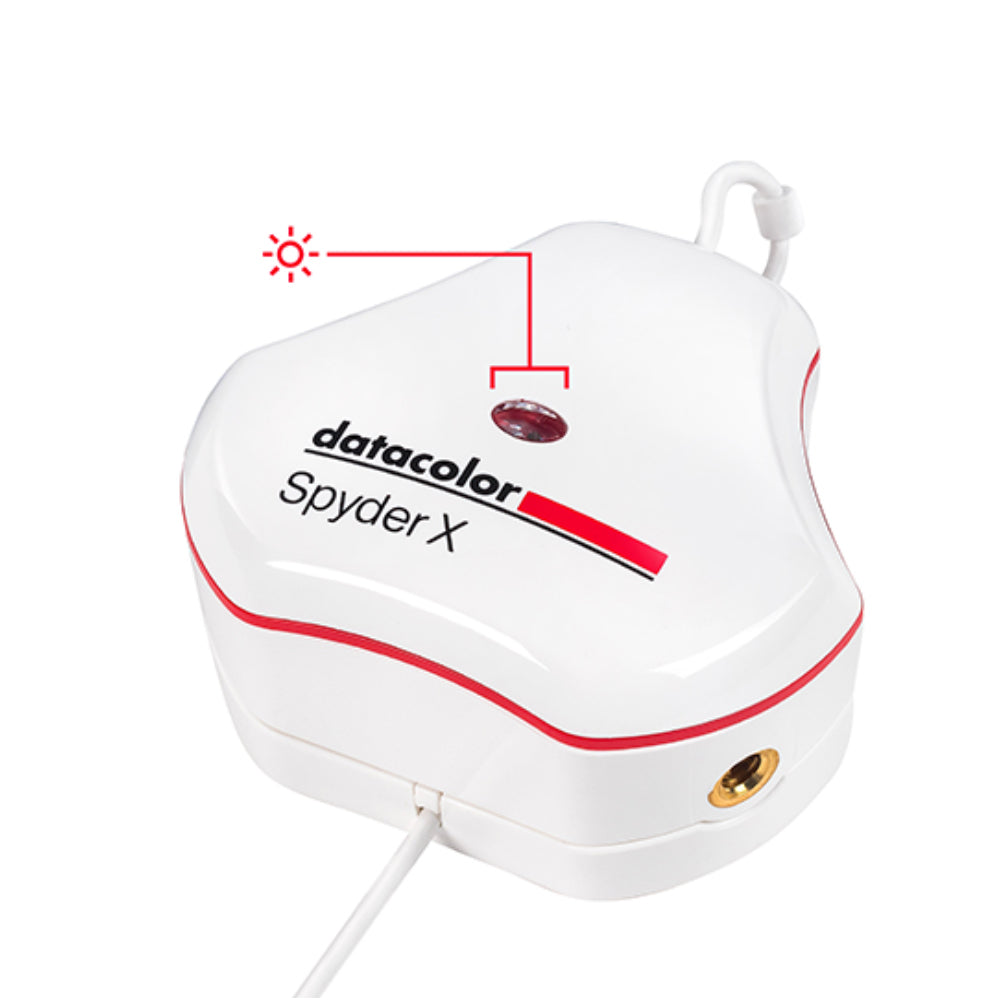 Datacolor Spyder X Elite Colorimeter Monitor Color Calibration Tool for Computers and Laptops - Designed for Professional Photographers and Video Editors SXE100