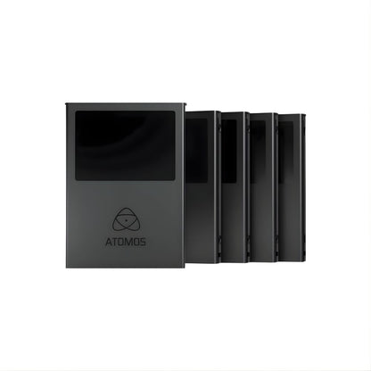 Atomos 5-Pack Master Caddy for 2.5" HDD / SSDs