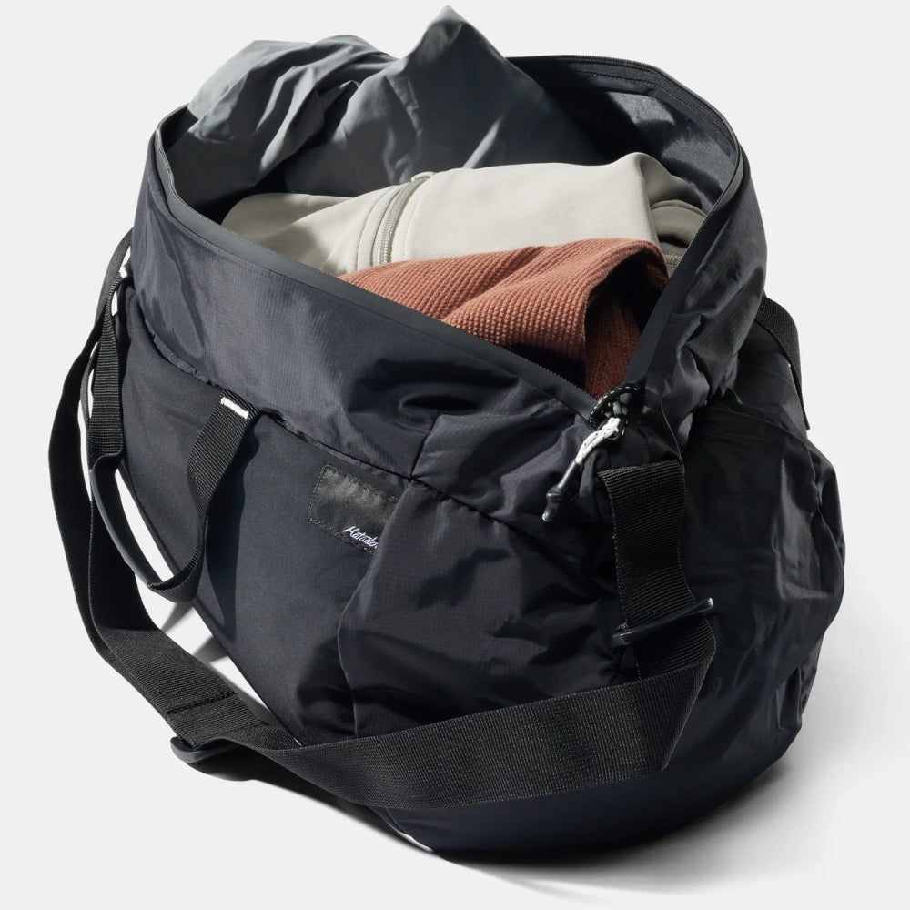 Matador Refraction 25L Packable Duffle Bag - Black/Slate Blue