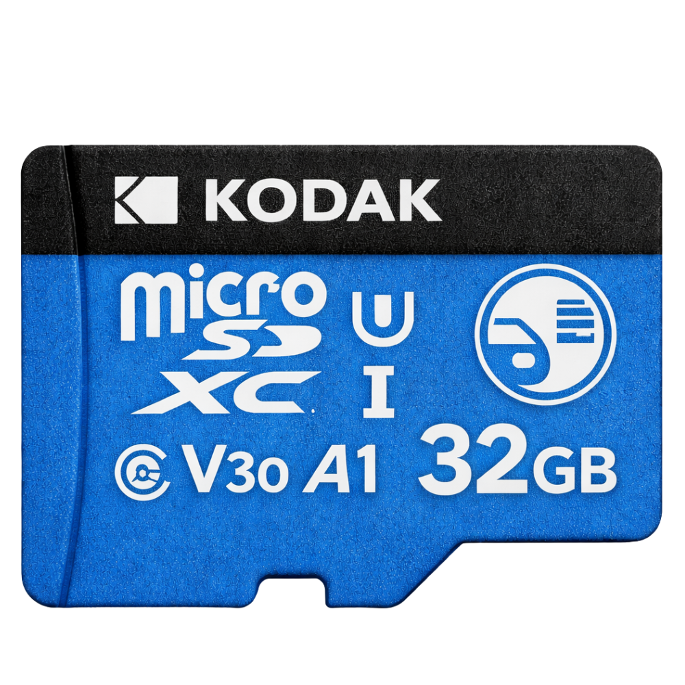 KODAK 32GB MicroSD UHS-I SDXC A1 V30 U3 Memory Card 4K Ultra HD