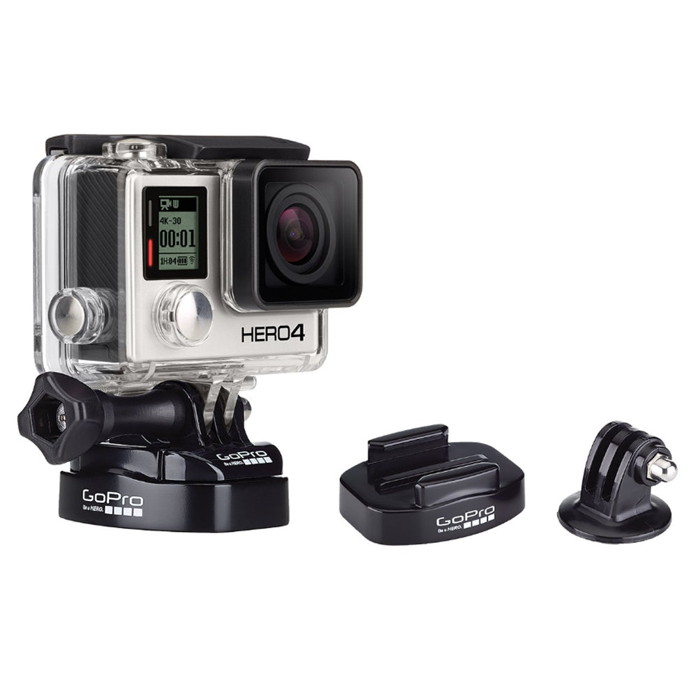 GoPro Standard and QR Quick Release Tripod Mount for GOPRO Sports Action Camera | ABQRT-001