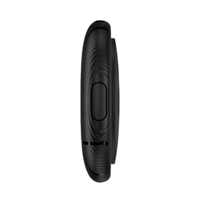 MiLi LiTag Duo Black Item Finder - iOS Apple Find My & Android Google Find Hub Compatible