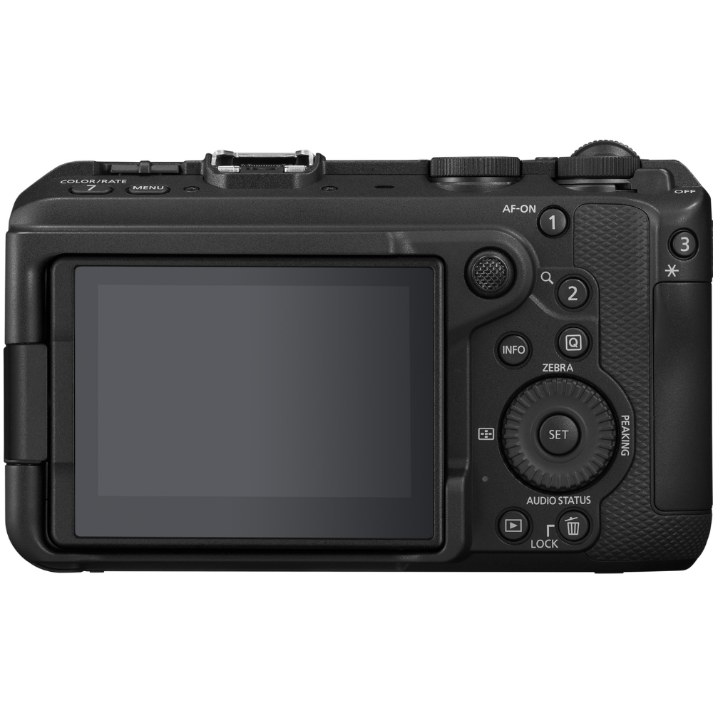 Canon EOS R6 V Full-Frame Mirrorless Camera with RF 20-50mm f/4 L IS USM PZ Lens