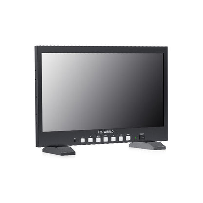 FEELWORLD FVM215 (21.5") High-Bright 1000nit Broadcast Monitor for 4K 60Hz Support, 3G-SDI & HDMI In & Out, V-Mount Battery Plate, 3D LUT, Waveform for Professional Videography Cinematic Production