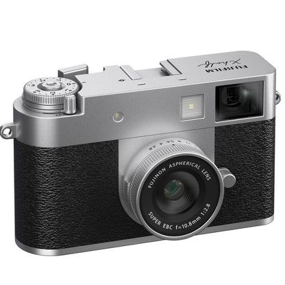 Fujifilm X half 2-in-1 Digital Camera Full / Retro Half-Frame Style with FUJINON 32mm Prime Lens, 13 Film Simulation 26 Filters, Stills & Video Recording, Compact Lightweight Design for Street, Travel & Everyday Photography