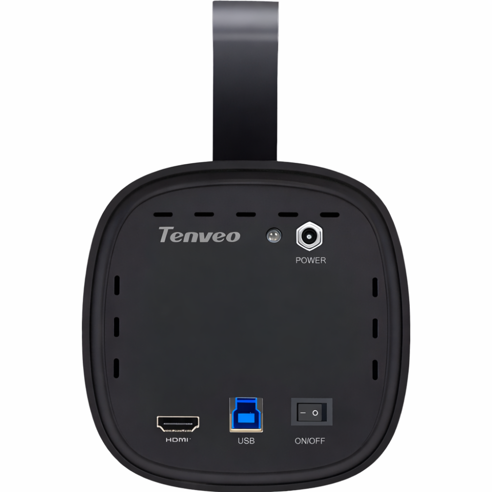 Tenveo TEVO LT-C100 - 4K UHD Live Streaming PTZ Camera with 4K 60fps, 4/3" CMOS F1.6 Large Aperture