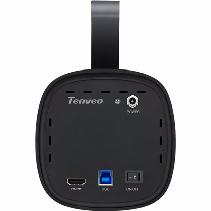 Tenveo TEVO LT-C100 - 4K UHD Live Streaming PTZ Camera with 4K 60fps, 4/3" CMOS F1.6 Large Aperture