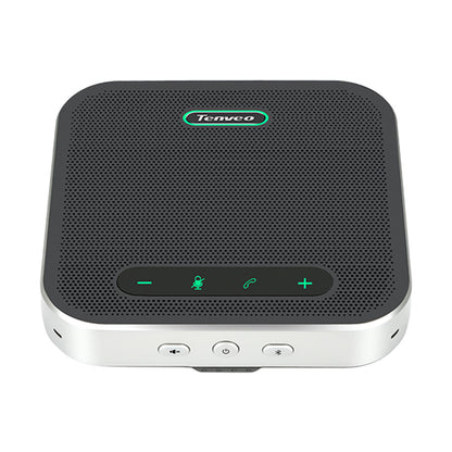 Tenveo TEVO-M2B Bluetooth Conference Speakerphone w/ 4 Mics Array, USB/Bluetooth/Wireless/3.5mm Jack