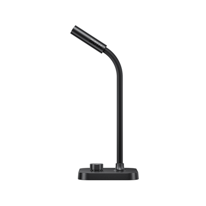 BOYA CM40 Gooseneck Condenser Microphone – Professional Mic, Noise Cancellation, Mute & Gain Control