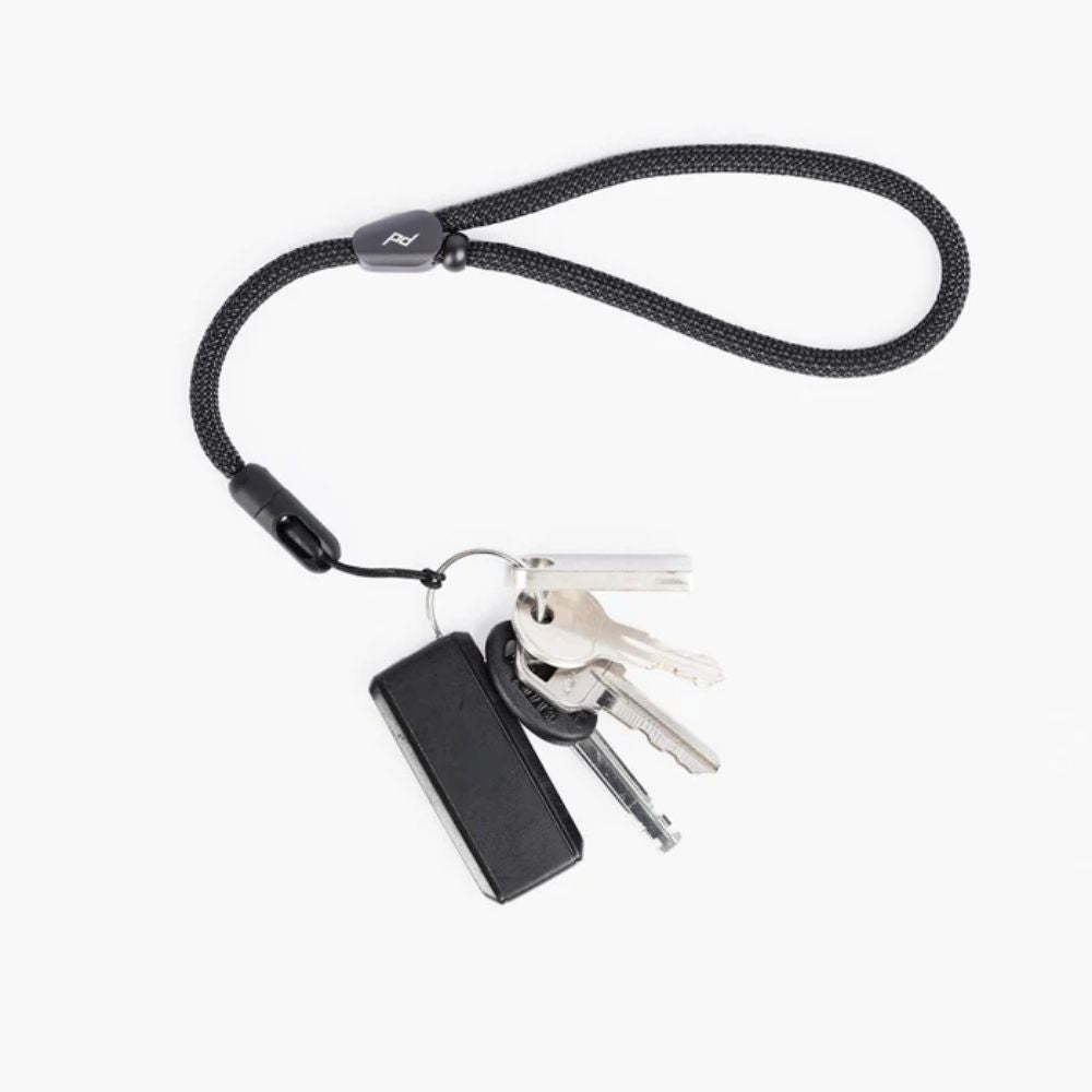 Peak Design Mobile Cuff Adjustable Rope Wrist Strap | Black / Ocean
