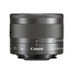 Canon EF-M 28mm f/3.5 Macro IS STM Zoom Lens with APS-C Sensor Format and Wide Angle Focal Length for EF-M Mount Compact Digital Camera Body