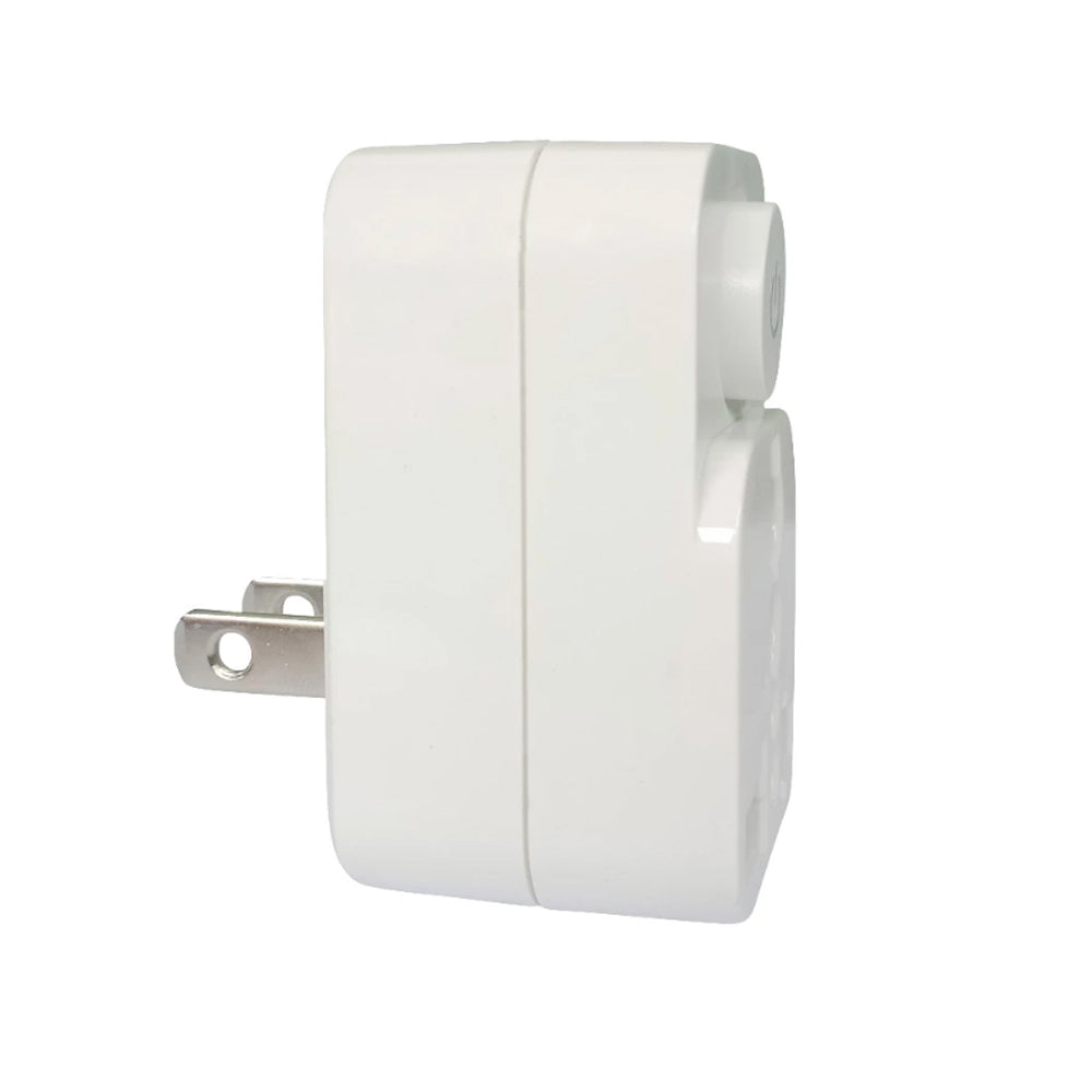 OMNI Universal Adapter Plug with Switch 10A 220V for Electrical Outlet & Sockets | WUS-102