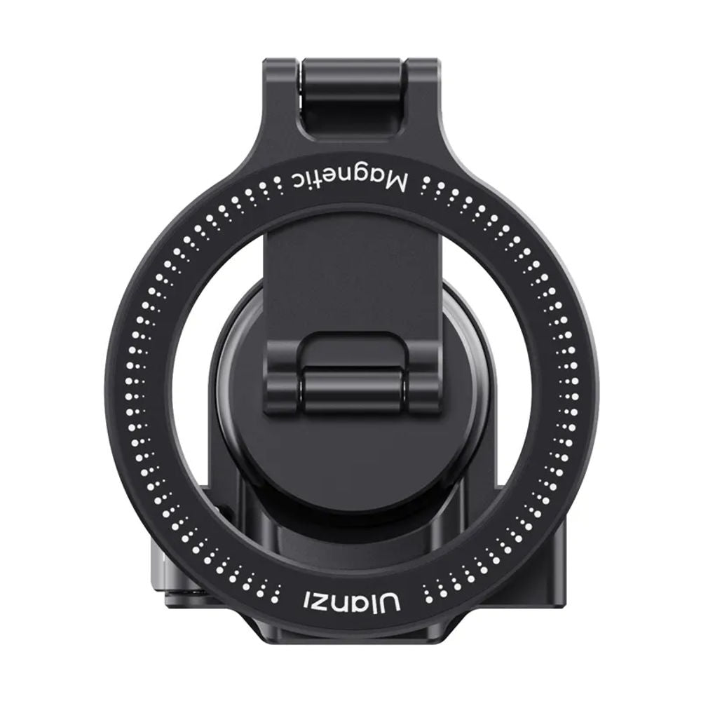 Ulanzi PM01 Magnetic Expansion Adapter for DJI Osmo Pocket 3 with Cold Shoe Mount, 1/4" Thread, 360° Rotation, MagSafe Attachment and Lanyard Wrist Strap for Camera Accessories | C065