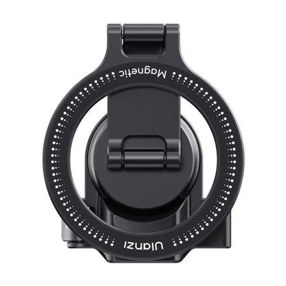 Ulanzi PM01 Magnetic Expansion Adapter for DJI Osmo Pocket 3 with Cold Shoe Mount, 1/4" Thread, 360° Rotation, MagSafe Attachment and Lanyard Wrist Strap for Camera Accessories | C065