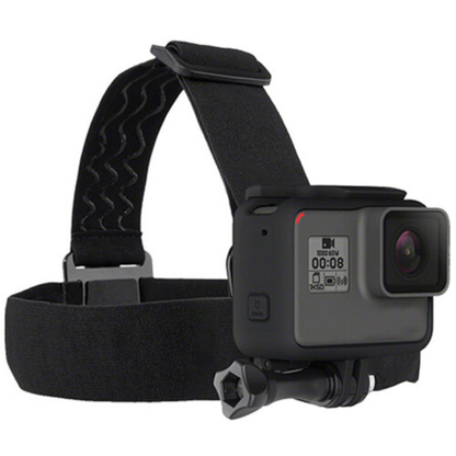 TELESIN Action Camera Chest / Head Adjustable Adventure Travel Strap with J-Hook Buckle Mount