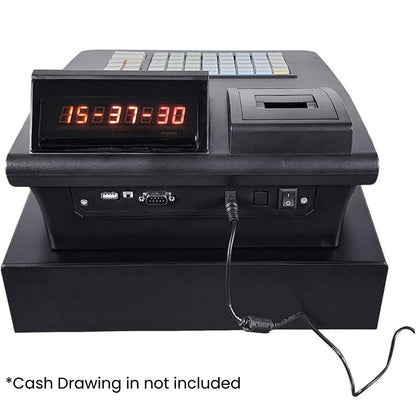 LogicOwl OJ-T2MINI Cash Register Thermal Printer for POS Point of Sale, Supermarket, Grocery, and Retail, with Quick Load 58mm Thermal Paper, Serial and USB Ports, and ABS Shell Material