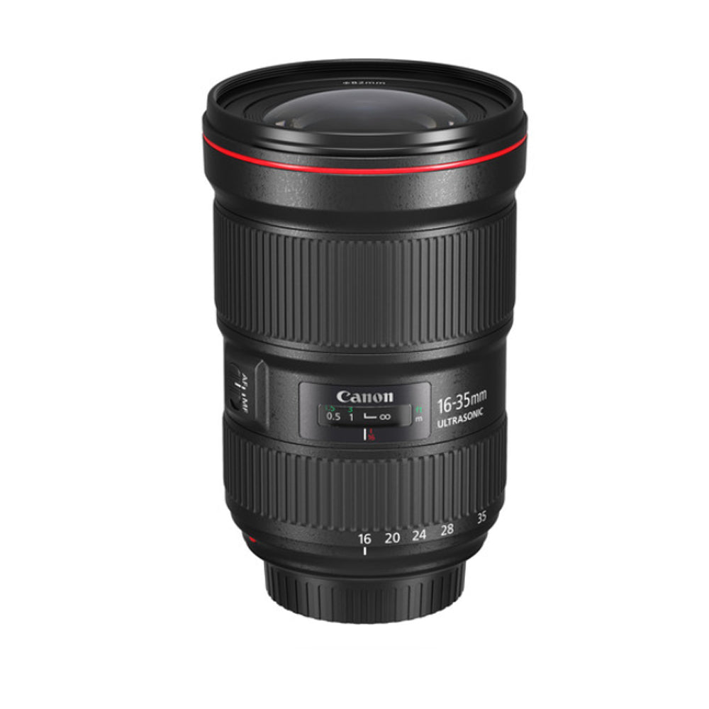 Canon EF 16-35mm f/2.8L III USM Wide-angle Zoom Lens for EF-Mount Full-frame Digital SLR / DSLR Cameras
