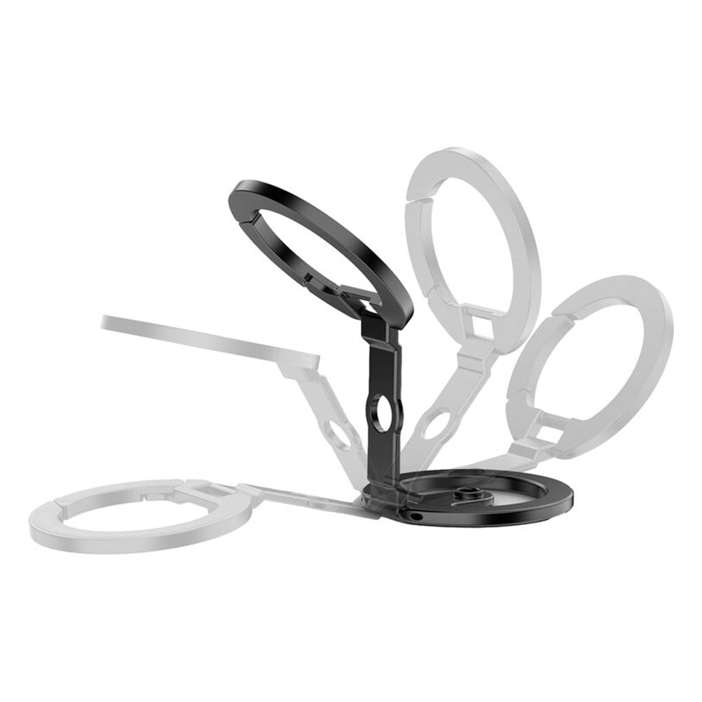 Ulanzi MA02 MagLock Dual Magnetic Phone Stand | Black / Silver