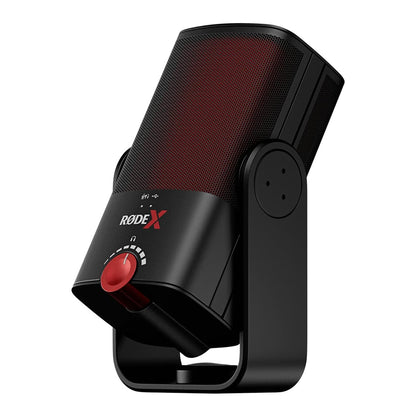 RODE XCM-50 Professiol Condenser Microphone USB-C (Plug & Play) with 360° Swing Mount and Tripod Desktop Stand - Cardioid Polar Pattern, Interl Pop Shield & Capsule Shock Mount, and Zero-latency Headphone Output for Streaming & Gaming
