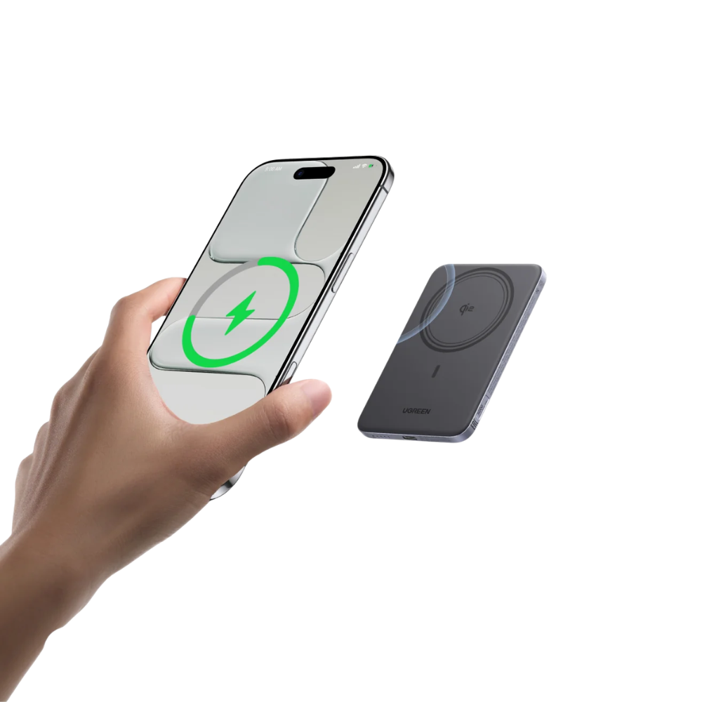 UGREEN MagFlow Air 5000mAh Magnetic Wireless Power Bank