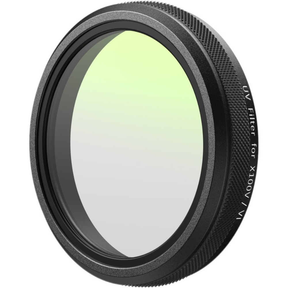 SmallRig UV Ultraviolet Camera Lens Filter Fujifilm X100VI / X100V | Silver / Black