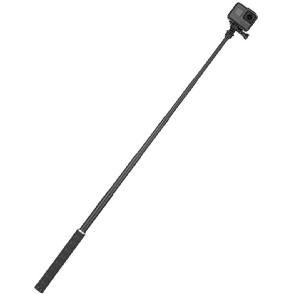 TELESIN Extended 90cm Aluminum Selfie Stick Tripod Monopod Base Stand for Select GOPRO DJI Insta360